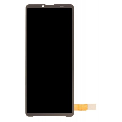 Lcd With Touch Screen For Sony Xperia 10 V Black By - Maxbhi Com