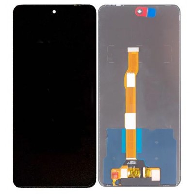 Lcd With Touch Screen For Vivo Iqoo Z7x White By - Maxbhi Com