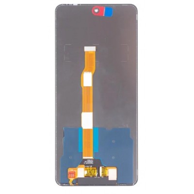 Lcd With Touch Screen For Vivo Iqoo Z7x White By - Maxbhi Com