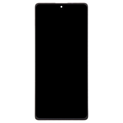 Lcd With Touch Screen For Xiaomi Redmi Note 12 Turbo Black By - Maxbhi Com