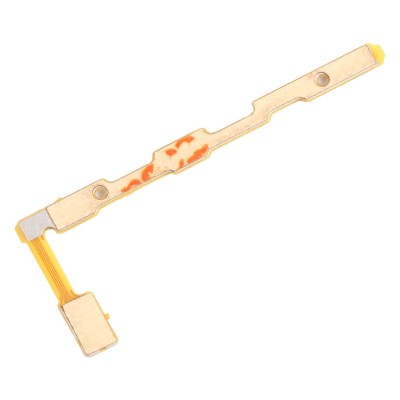 Power Button Flex Cable For Vivo Iqoo Z7x On Off Flex Pcb By - Maxbhi Com