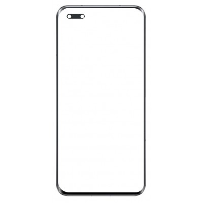 Replacement Front Glass For Honor Magic 5 Pro Orange By - Maxbhi Com