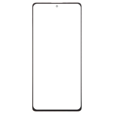 Replacement Front Glass For Xiaomi Redmi Note 12 Turbo Black By - Maxbhi Com