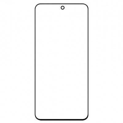 Replacement Front Glass For Meizu 20 Pro Black By - Maxbhi Com
