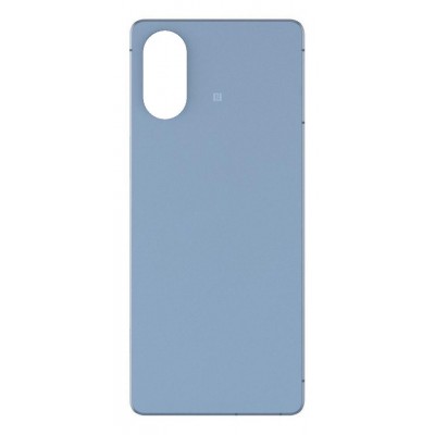 Back Panel Cover For Sony Xperia 5 V Blue - Maxbhi Com