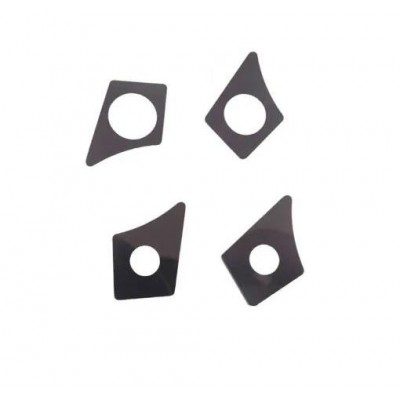 Camera Lens For Cubot Kingkong 9 Black By - Maxbhi Com