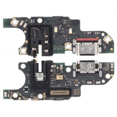 Charging Connector Flex Pcb Board For Honor X6a By - Maxbhi Com Charging Connector Flex Pcb Board For Honor X6a By - Maxbhi Com
