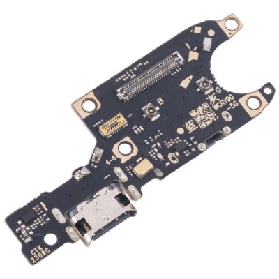 Charging Connector Flex Pcb Board For Huawei Nova Y91 By - Maxbhi Com