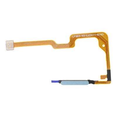Fingerprint Sensor Flex Cable For Honor X6a Blue By - Maxbhi Com
