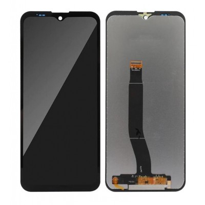 Lcd With Touch Screen For Cubot Kingkong 9 White By - Maxbhi Com