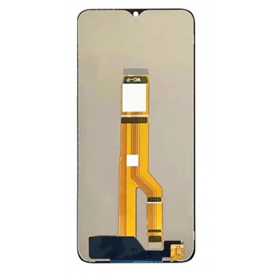 Lcd With Touch Screen For Honor X6a Black By - Maxbhi Com