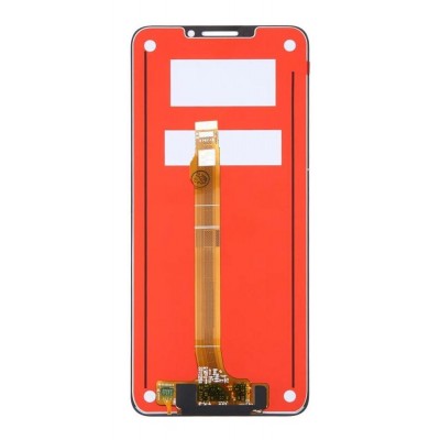 Lcd With Touch Screen For Huawei Nova Y91 Silver By - Maxbhi Com