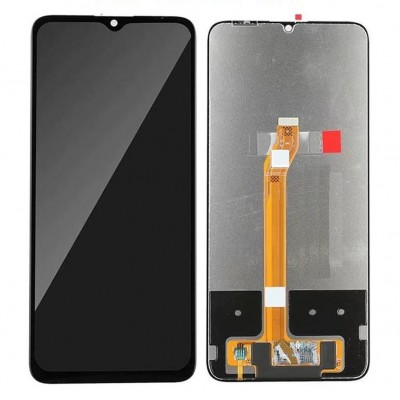 LCD with Touch Screen for Oukitel C33 Blue