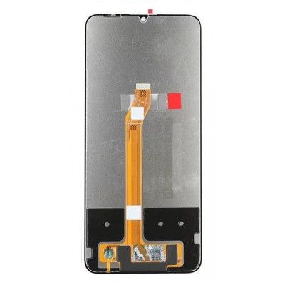 Lcd With Touch Screen For Oukitel C33 Blue By - Maxbhi Com