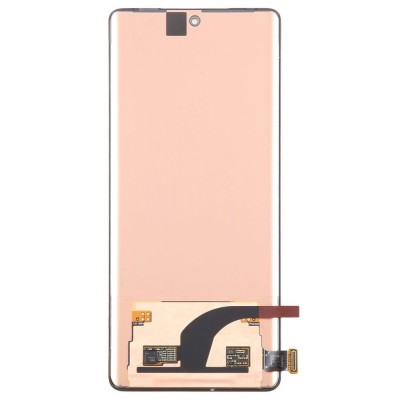 Lcd With Touch Screen For Vivo S17e White By - Maxbhi Com