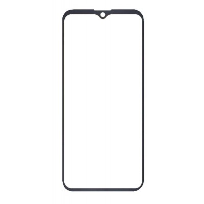 Replacement Front Glass For Cubot Kingkong 9 Black By - Maxbhi Com