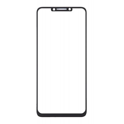 Replacement Front Glass For Huawei Nova Y91 White By - Maxbhi Com