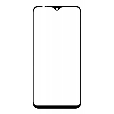Replacement Front Glass For Ulefone Note 15 Black By - Maxbhi Com