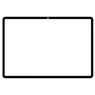Replacement Front Glass For Vivo Pad Air Black By - Maxbhi Com