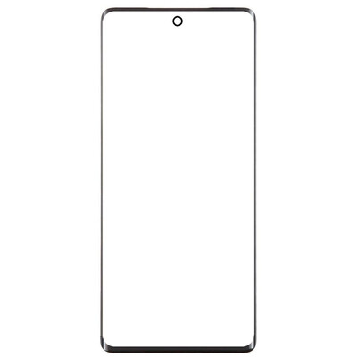 Replacement Front Glass For Vivo S17e Blue By - Maxbhi Com
