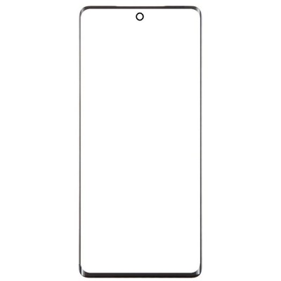 Replacement Front Glass For Vivo S17e White By - Maxbhi Com