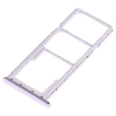 Sim Card Holder Tray For Asus Zenfone Max Pro M2 Zb631kl Titanium - Maxbhi Com