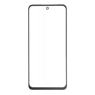 Front Glass Lens For Motorola Moto G32 Grey By - Maxbhi Com