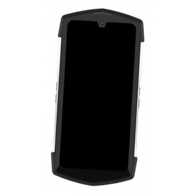 Lcd Frame Middle Chassis For Unihertz Ticktock 5g White By - Maxbhi Com