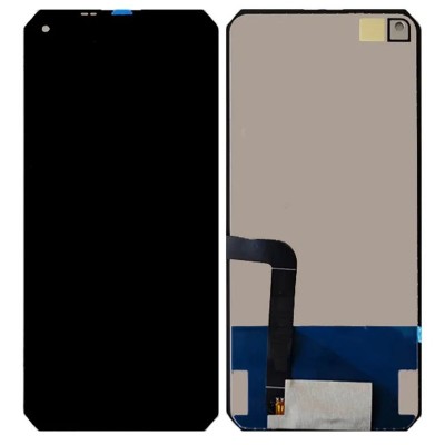 Lcd With Touch Screen For Unihertz Tank White By - Maxbhi Com