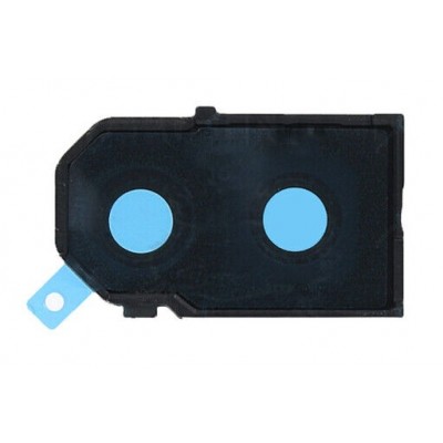 Camera Lens Glass With Frame For Honor 9i Black By - Maxbhi Com