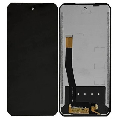 Lcd With Touch Screen For Unihertz Tank 2 Black By - Maxbhi Com