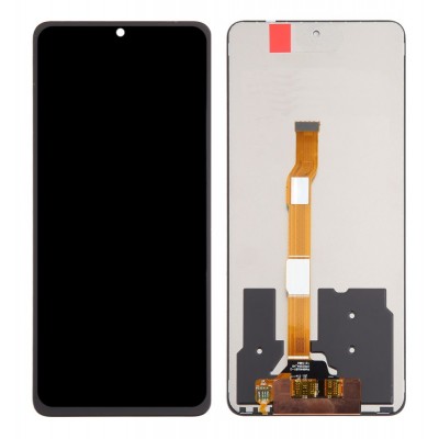 Lcd With Touch Screen For Vivo Y78 5g Black By - Maxbhi Com