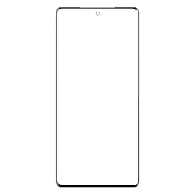 Replacement Front Glass For Vivo Y78 5g White By - Maxbhi Com