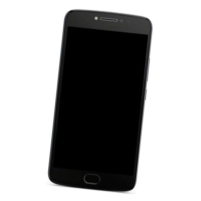 Middle Frame Ring Only for Motorola Moto E4 Plus Black