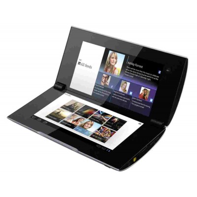 LCD Screen for Sony Tablet P - Silver & Black