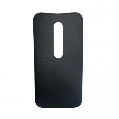 Back Panel Cover For Motorola Moto G 3rd Gen Black - Maxbhi Com