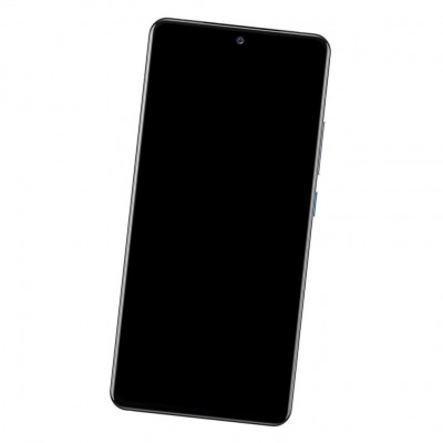 Camera Lens Glass with Frame for Vivo iQOO 7 Legend Black