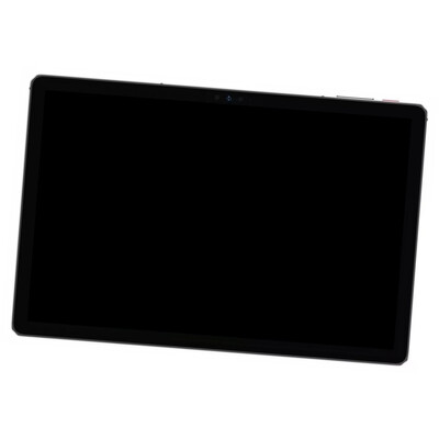 Camera Lens Glass with Frame for Ulefone Tab A8 White