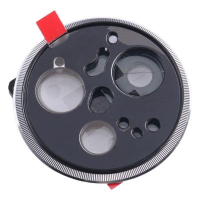 Camera Lens Glass With Frame For Xiaomi Civi 3 Black By - Maxbhi Com