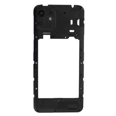 Middle Frame Ring Only For Blu G40 Black By - Maxbhi Com