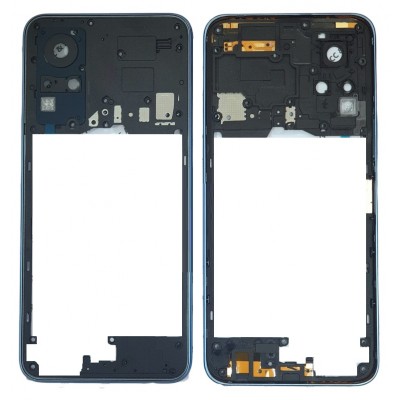 Middle Frame Ring Only For Infinix Note 12 2023 Blue By - Maxbhi Com