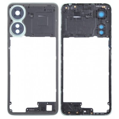 Middle Frame Ring Only For Xiaomi Redmi 13c Green By - Maxbhi Com