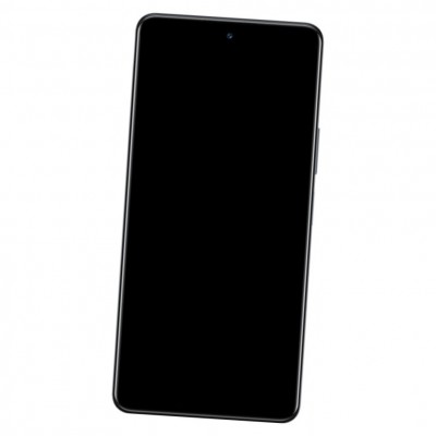 Middle Frame Ring Only for Infinix Note 12 VIP Black