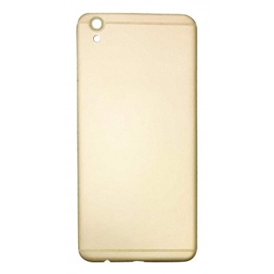 Back Panel Cover For Oppo F1 Plus Gold - Maxbhi Com