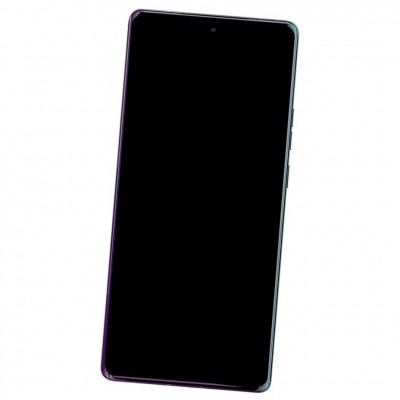 Camera Lens Glass with Frame for Motorola Edge Plus 2023 White