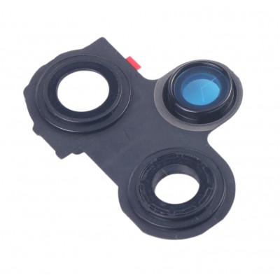 Camera Lens Glass With Frame For Xiaomi Redmi Note 12 Turbo Black By - Maxbhi Com