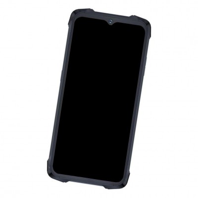 Camera Lens Glass with Frame for Cubot KingKong 9 Black