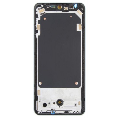 Lcd Frame Middle Chassis For Oneplus 10t 5g Black By - Maxbhi Com