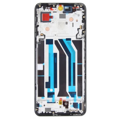 Lcd Frame Middle Chassis For Oneplus 10t 5g Black By - Maxbhi Com
