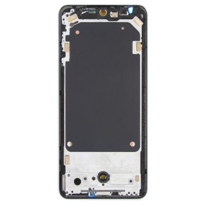 Lcd Frame Middle Chassis For Oneplus 10t 5g White By - Maxbhi Com